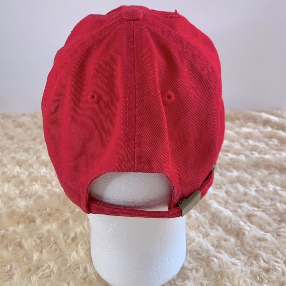 Vintage Kbethos Red Distressed THC Colonel Sanders Baseball Cap - Picture 4 of 8